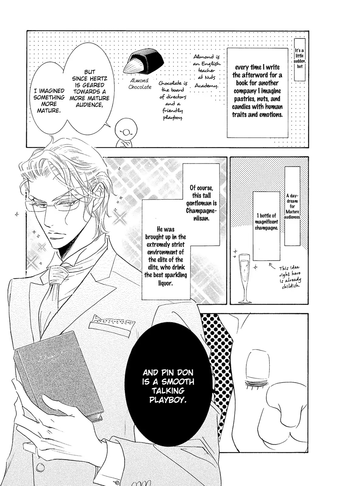 Almond o Nanatsubu Chapter 5 page 37 - Chapter 5