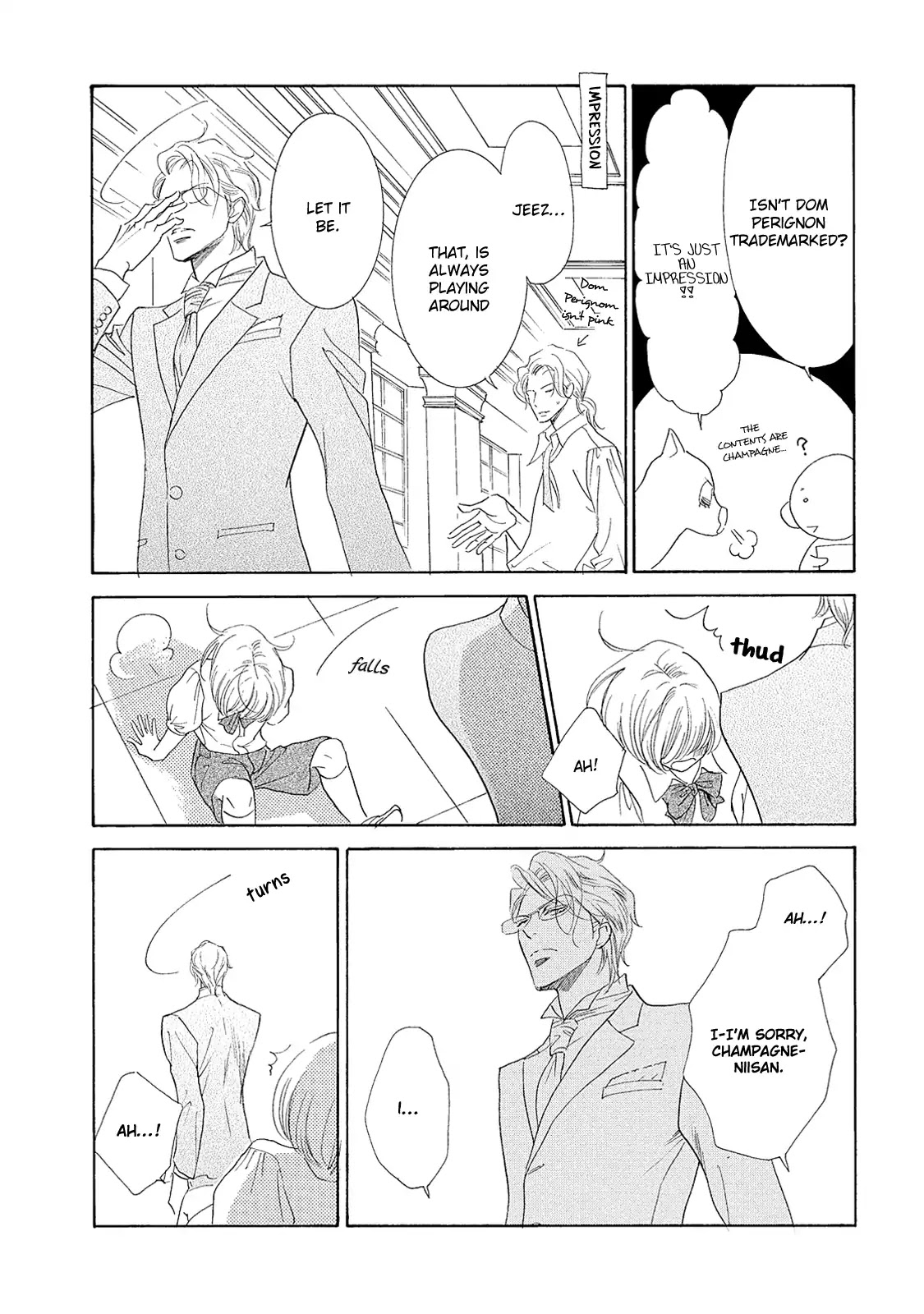 Almond o Nanatsubu Chapter 5 page 38 - Chapter 5