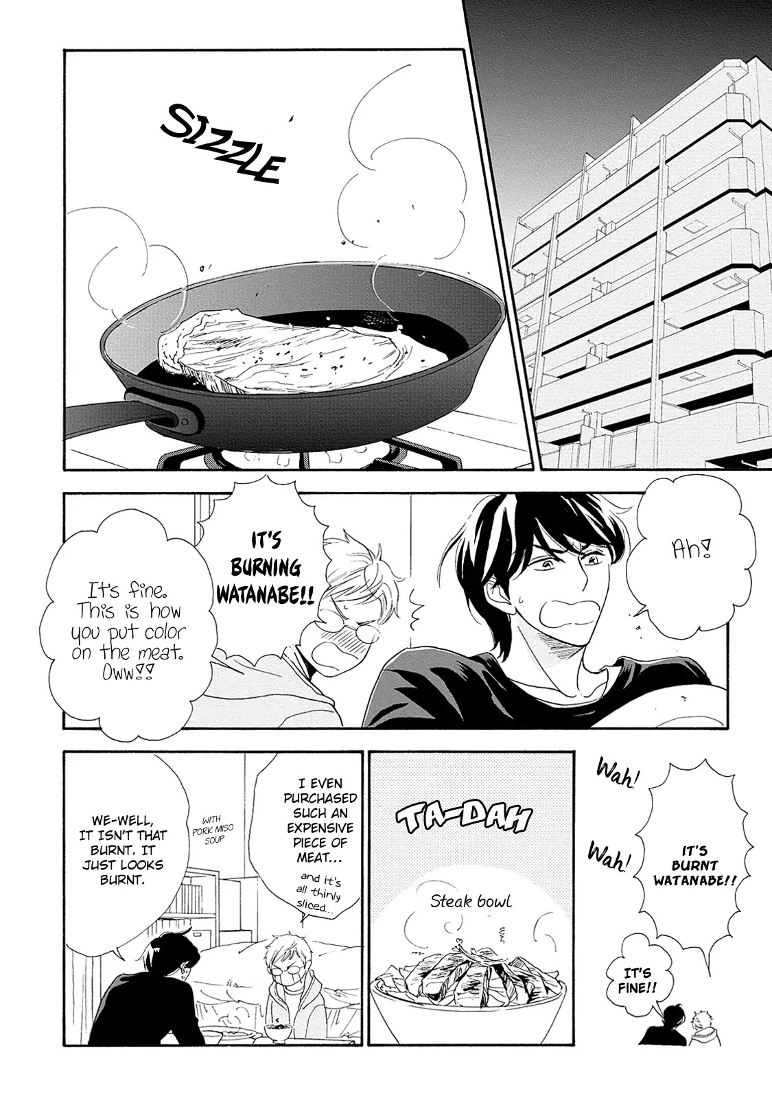 Almond o Nanatsubu Chapter 5 page 4 - Chapter 5