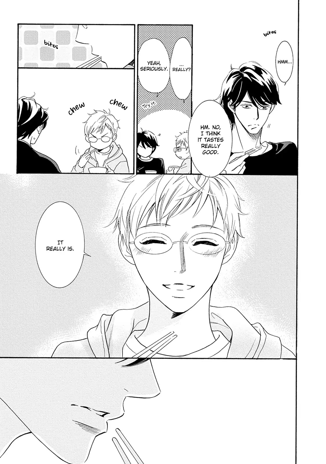 Almond o Nanatsubu Chapter 5 page 5 - Chapter 5