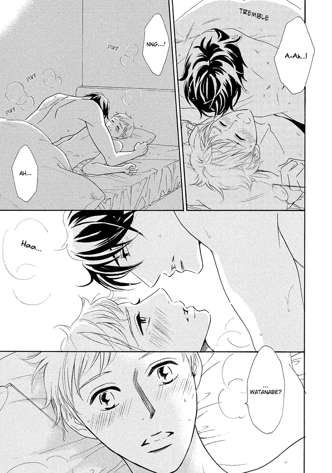 Almond o Nanatsubu Chapter 5 page 9 - Chapter 5