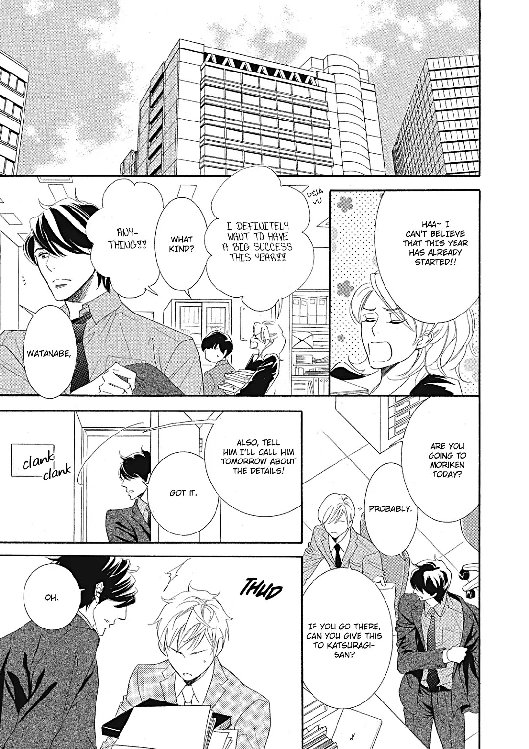 Almond o Nanatsubu Chapter 6 page 20 - Chapter 6