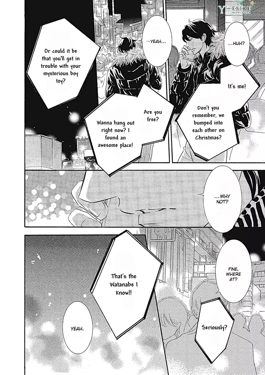 Almond o Nanatsubu Chapter 6 page 25 - Chapter 6