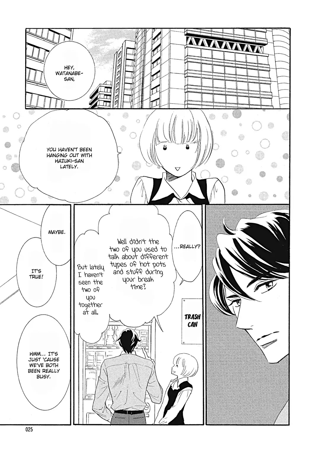 Almond o Nanatsubu Chapter 6 page 28 - Chapter 6