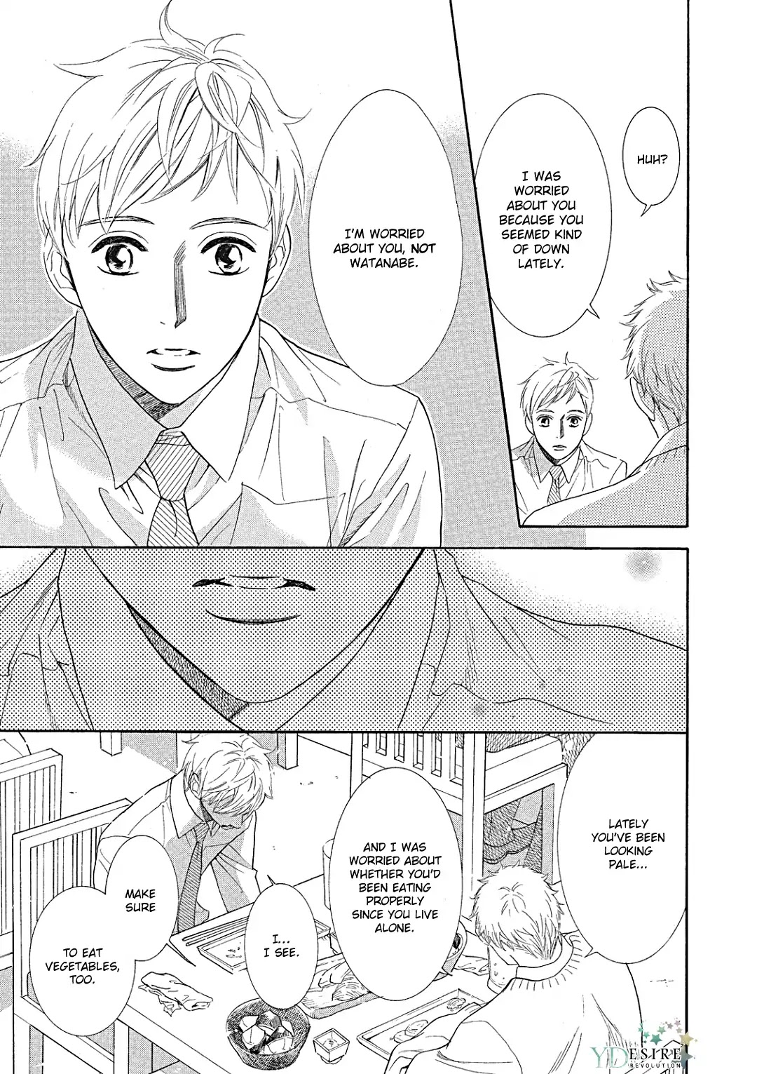 Almond o Nanatsubu Chapter 7 page 20 - Chapter 7