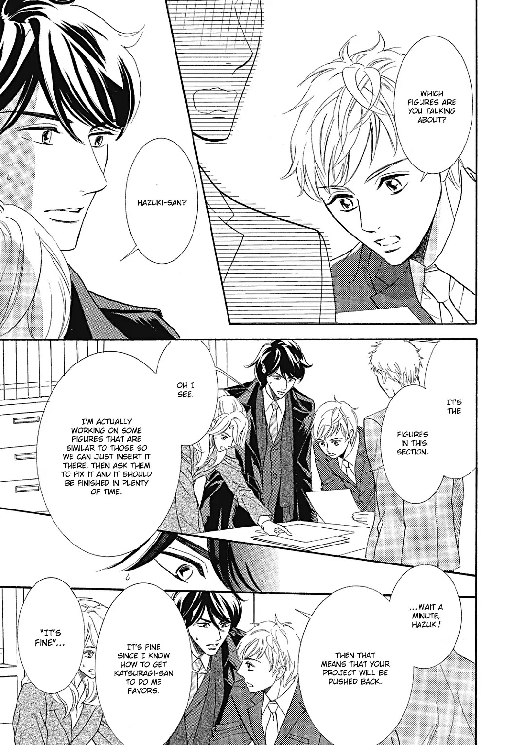 Almond o Nanatsubu Chapter 7 page 26 - Chapter 7
