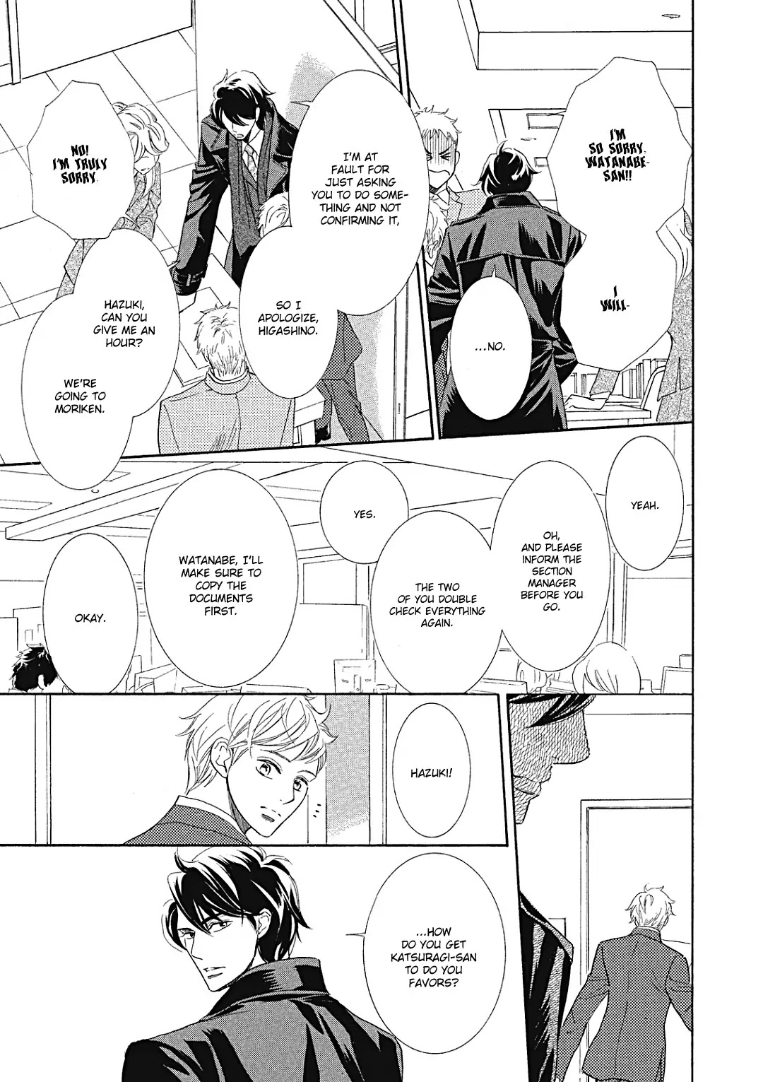 Almond o Nanatsubu Chapter 7 page 28 - Chapter 7