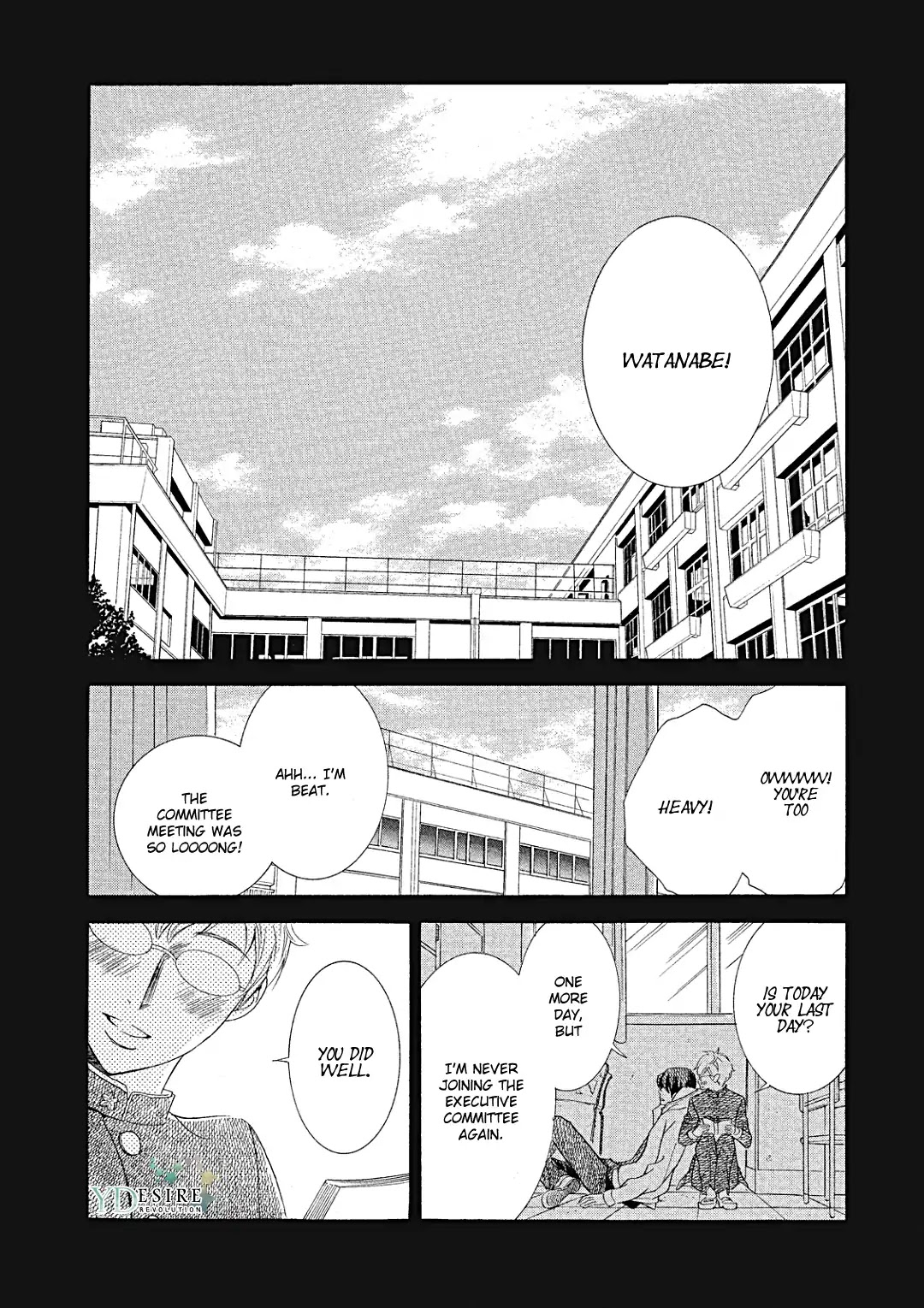 Almond o Nanatsubu Chapter 7 page 5 - Chapter 7