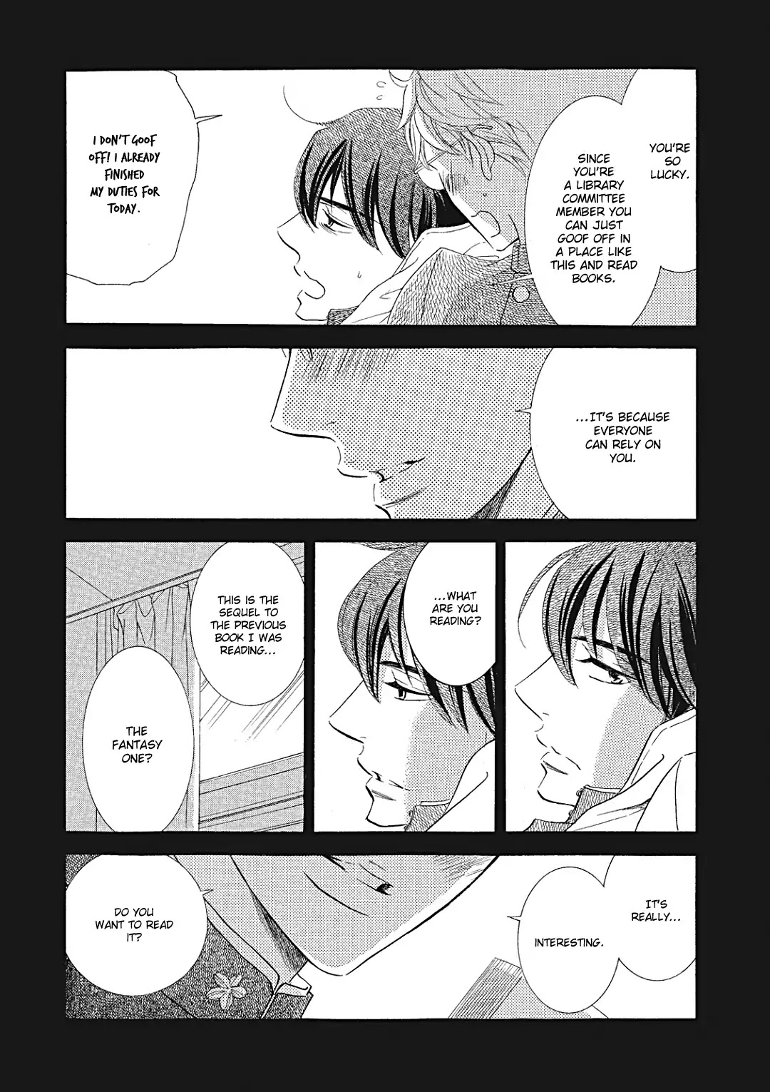 Almond o Nanatsubu Chapter 7 page 6 - Chapter 7