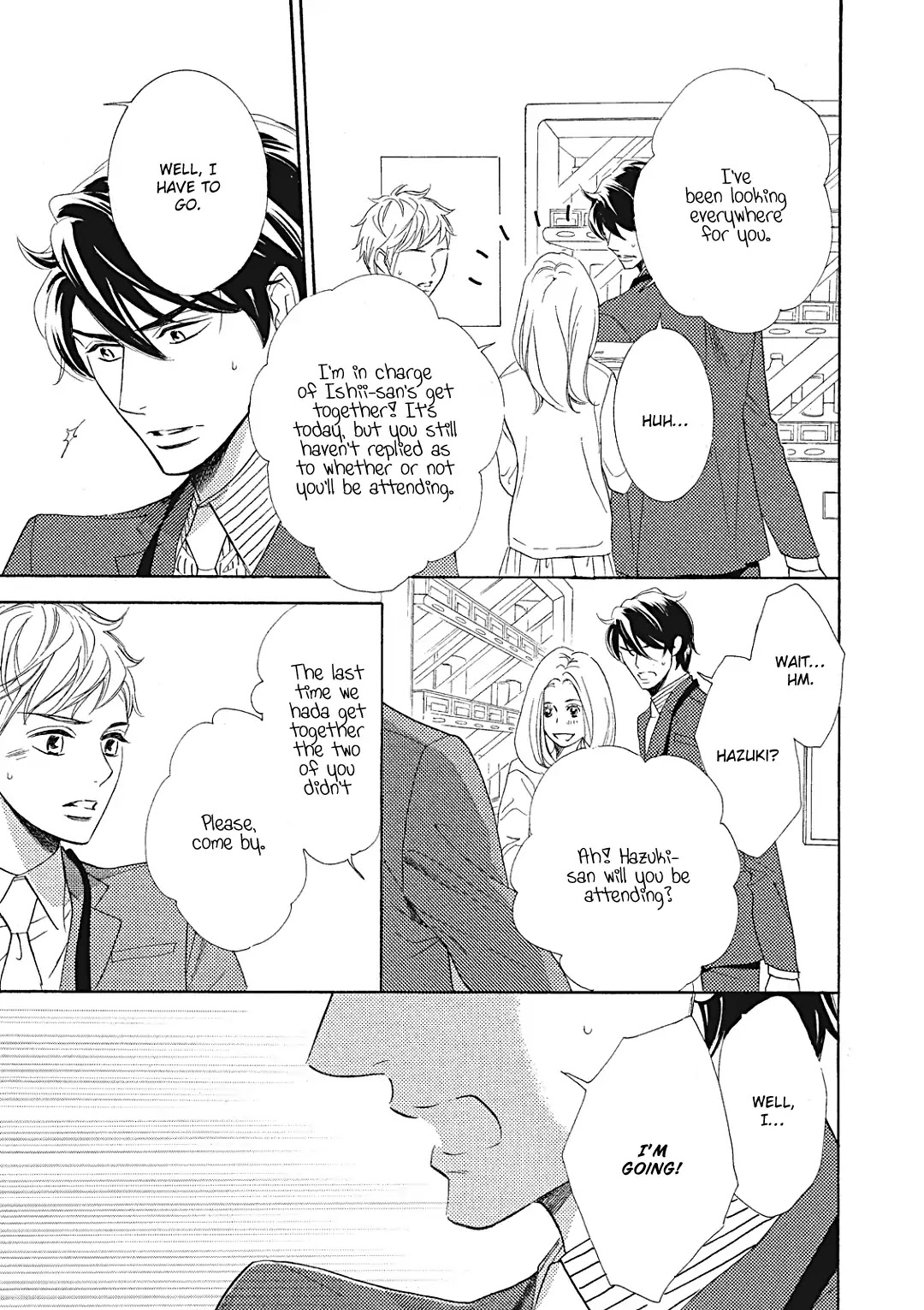 Almond o Nanatsubu Chapter 8 page 19 - Chapter 8