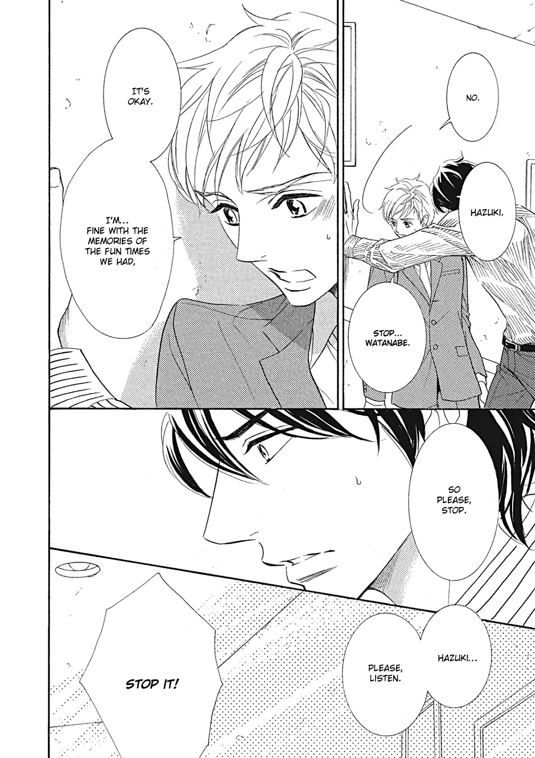 Almond o Nanatsubu Chapter 8 page 25 - Chapter 8