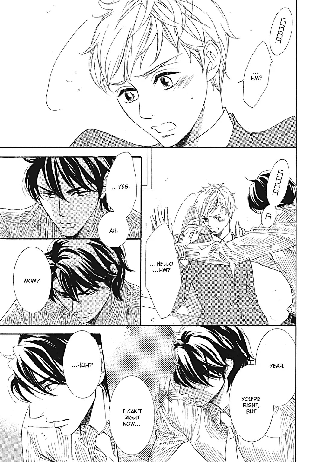 Almond o Nanatsubu Chapter 8 page 30 - Chapter 8