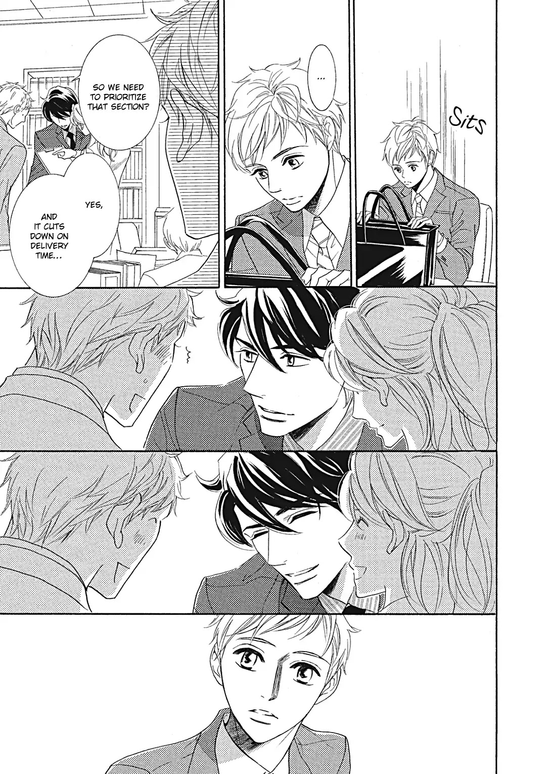 Almond o Nanatsubu Chapter 8 page 5 - Chapter 8