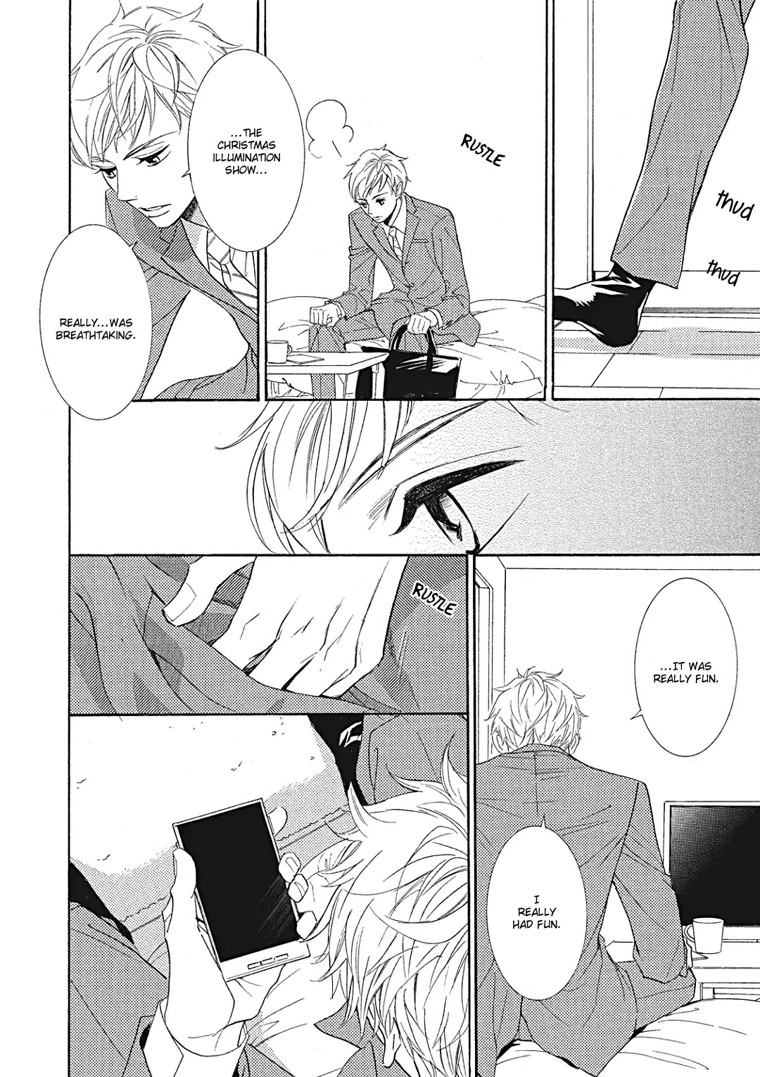 Almond o Nanatsubu Chapter 8 page 8 - Chapter 8