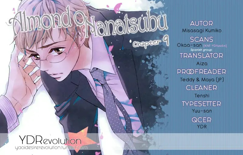 Almond o Nanatsubu Chapter 9 page 1 - Chapter 9