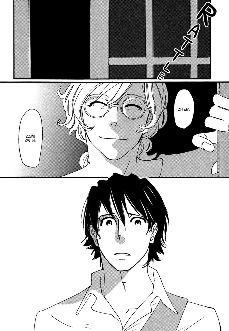 Almost Paradise Chapter 1.3 page 10 - Chapter 1.3