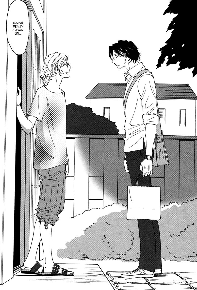 Almost Paradise Chapter 1.3 page 11 - Chapter 1.3