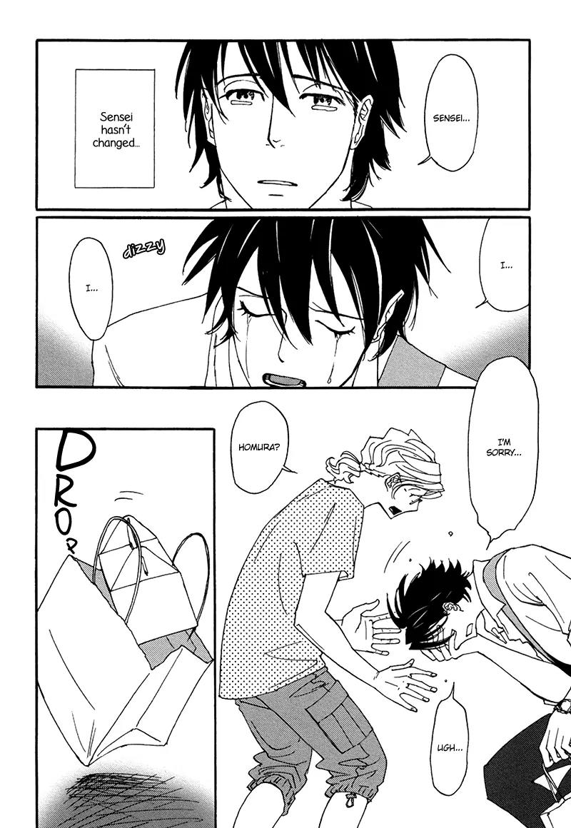 Almost Paradise Chapter 1.3 page 12 - Chapter 1.3