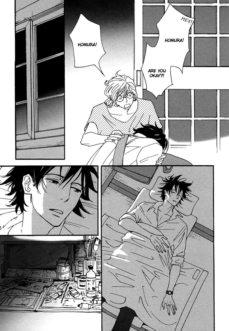 Almost Paradise Chapter 1.3 page 13 - Chapter 1.3