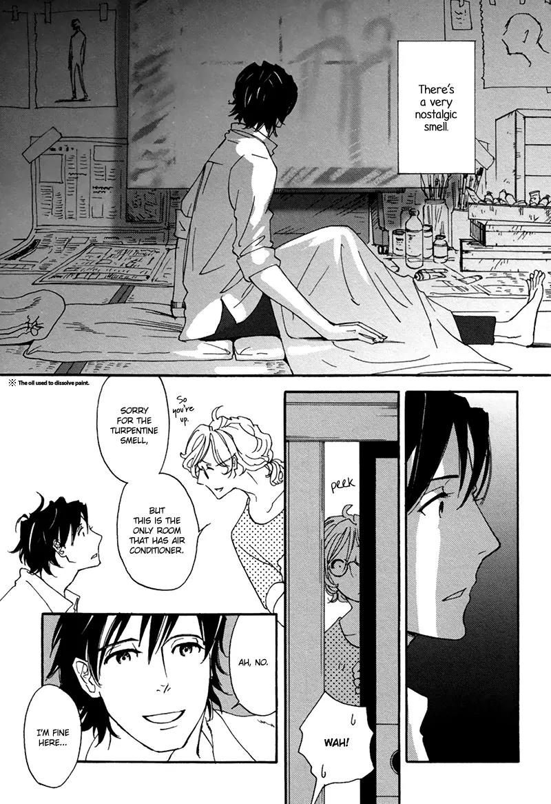 Almost Paradise Chapter 1.3 page 14 - Chapter 1.3
