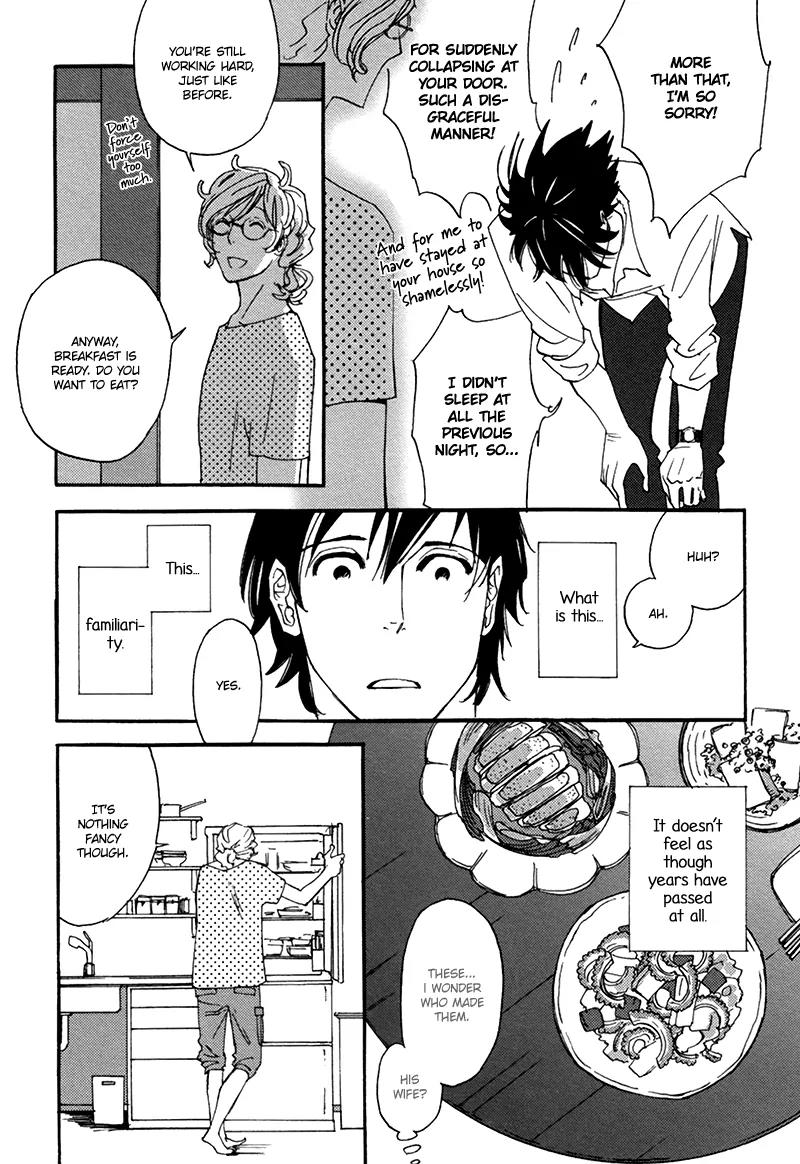 Almost Paradise Chapter 1.3 page 15 - Chapter 1.3
