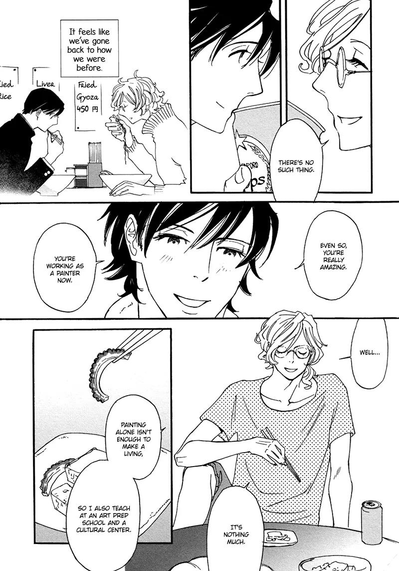 Almost Paradise Chapter 1.3 page 17 - Chapter 1.3