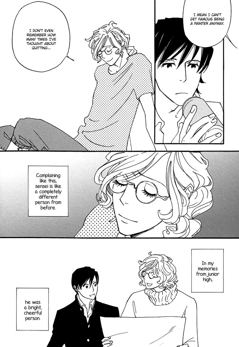 Almost Paradise Chapter 1.3 page 18 - Chapter 1.3