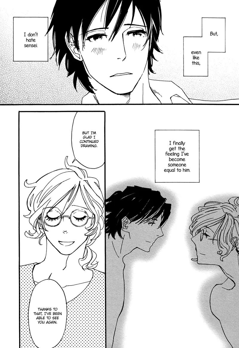 Almost Paradise Chapter 1.3 page 19 - Chapter 1.3