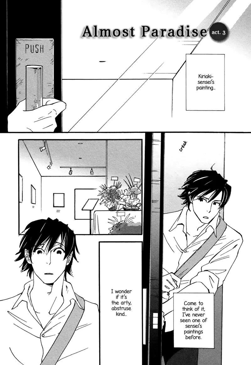 Almost Paradise Chapter 1.3 page 2 - Chapter 1.3