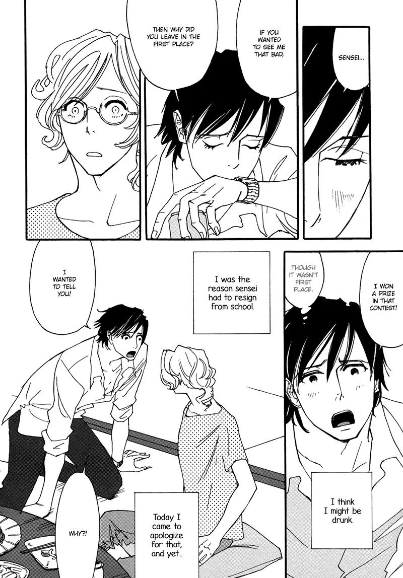 Almost Paradise Chapter 1.3 page 20 - Chapter 1.3