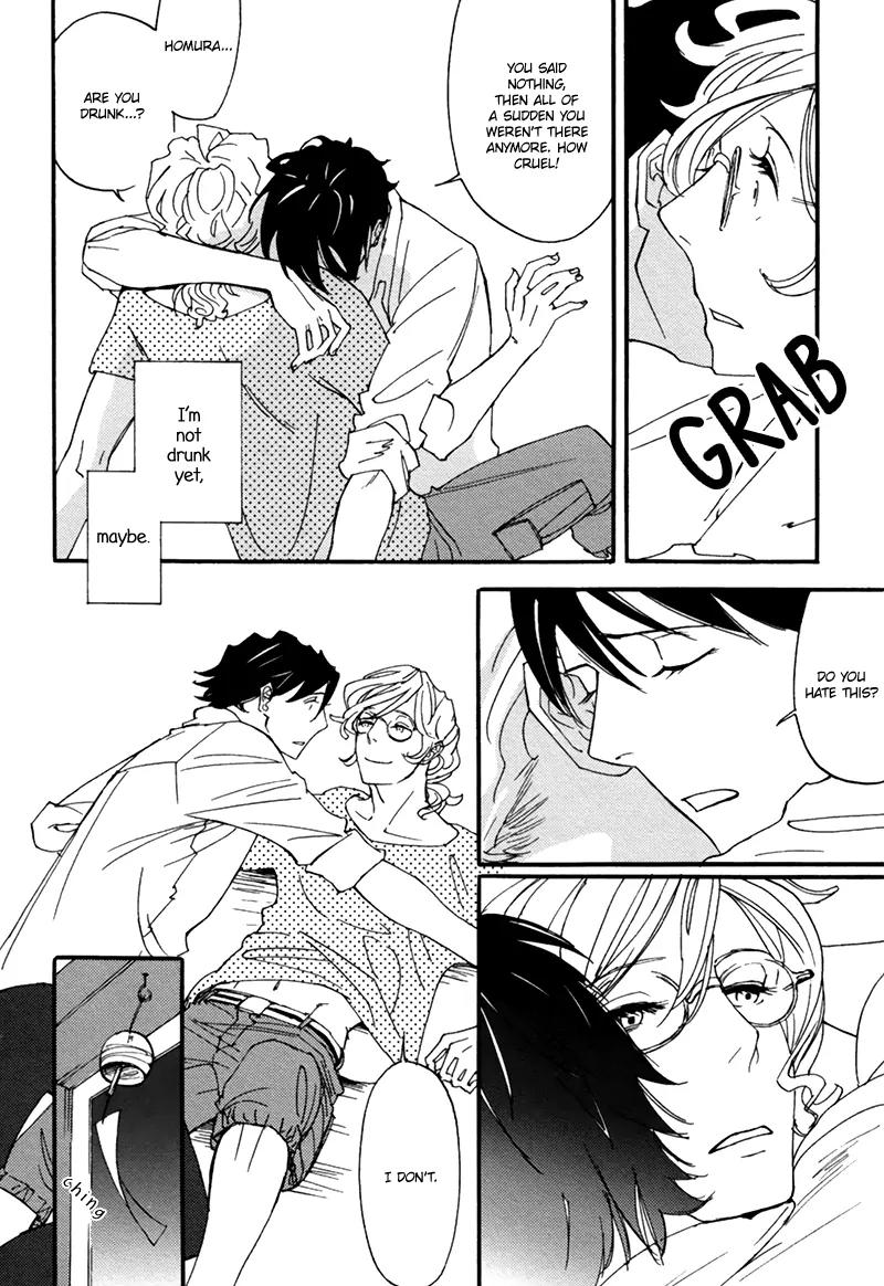 Almost Paradise Chapter 1.3 page 22 - Chapter 1.3