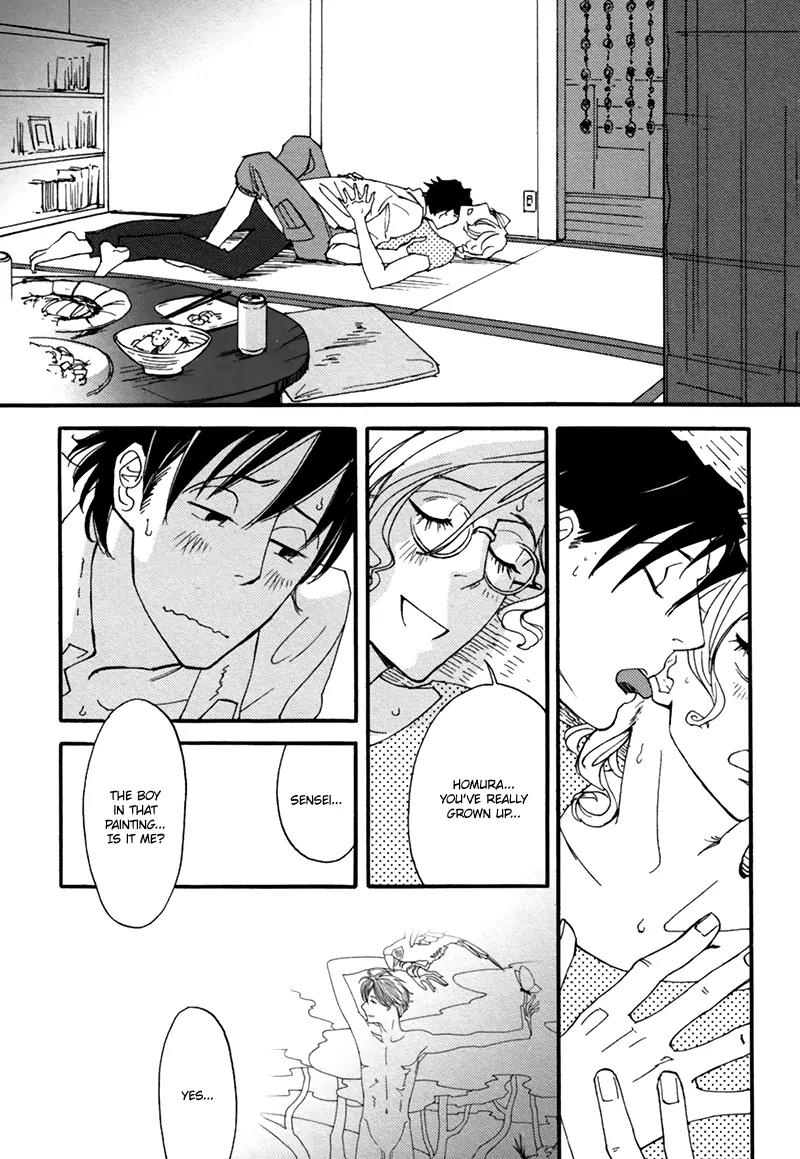 Almost Paradise Chapter 1.3 page 23 - Chapter 1.3