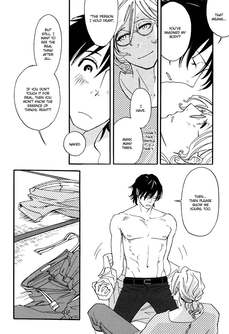 Almost Paradise Chapter 1.3 page 24 - Chapter 1.3