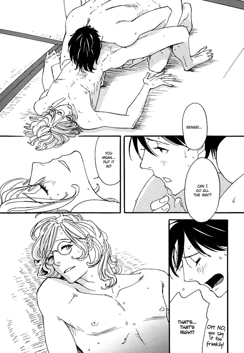 Almost Paradise Chapter 1.3 page 25 - Chapter 1.3