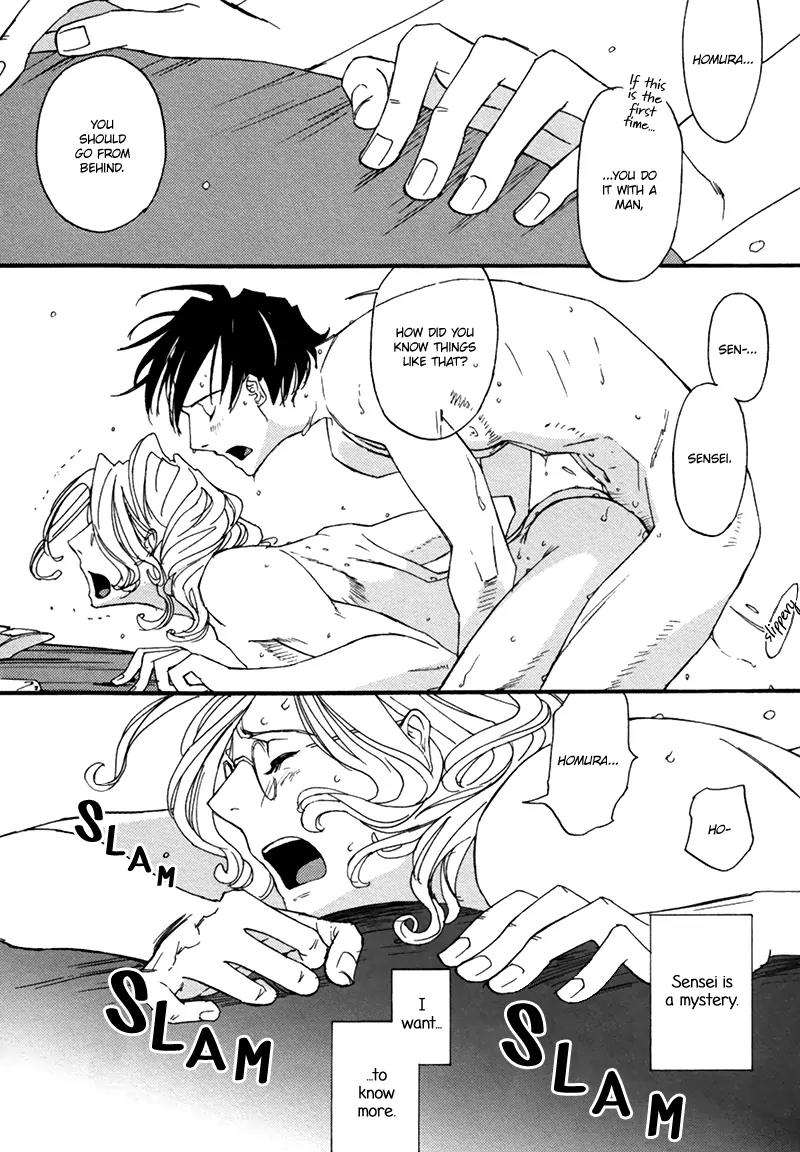 Almost Paradise Chapter 1.3 page 26 - Chapter 1.3