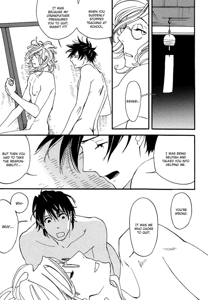 Almost Paradise Chapter 1.3 page 27 - Chapter 1.3