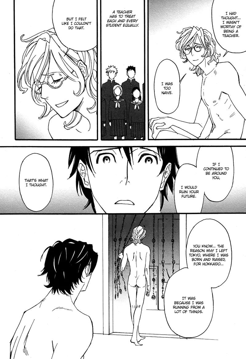 Almost Paradise Chapter 1.3 page 28 - Chapter 1.3