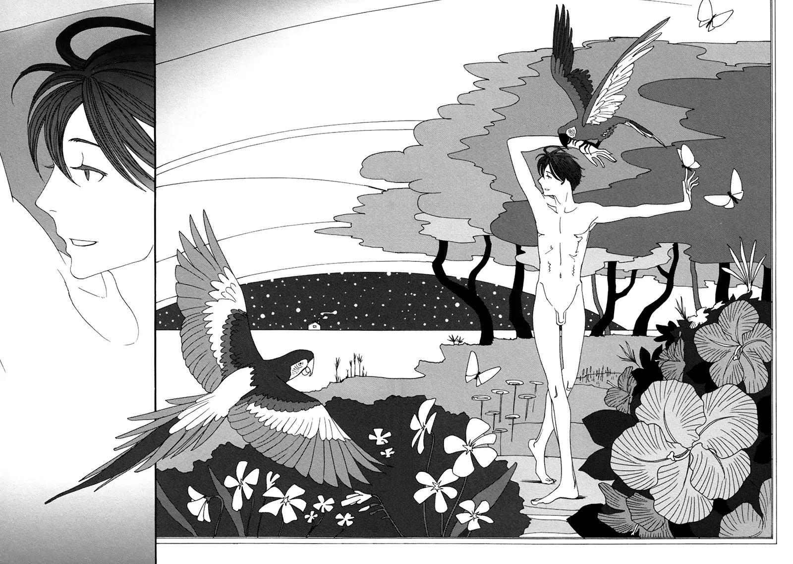 Almost Paradise Chapter 1.3 page 3 - Chapter 1.3