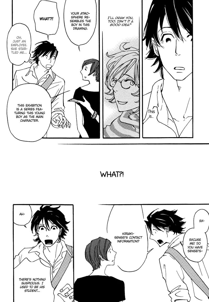 Almost Paradise Chapter 1.3 page 4 - Chapter 1.3
