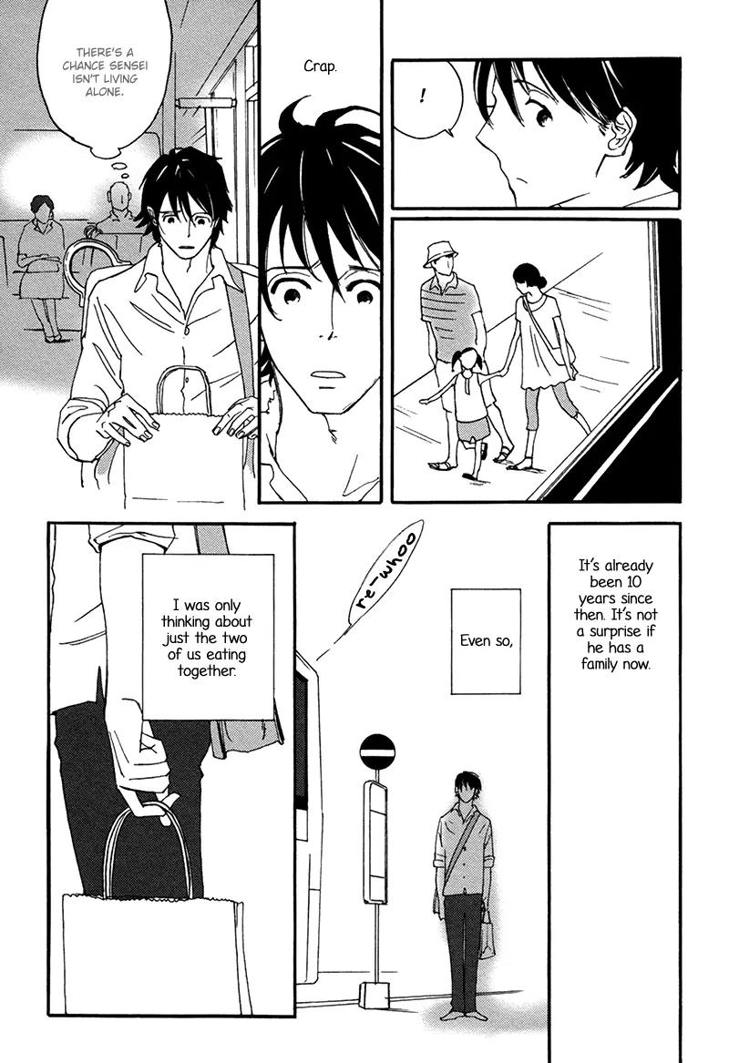 Almost Paradise Chapter 1.3 page 8 - Chapter 1.3