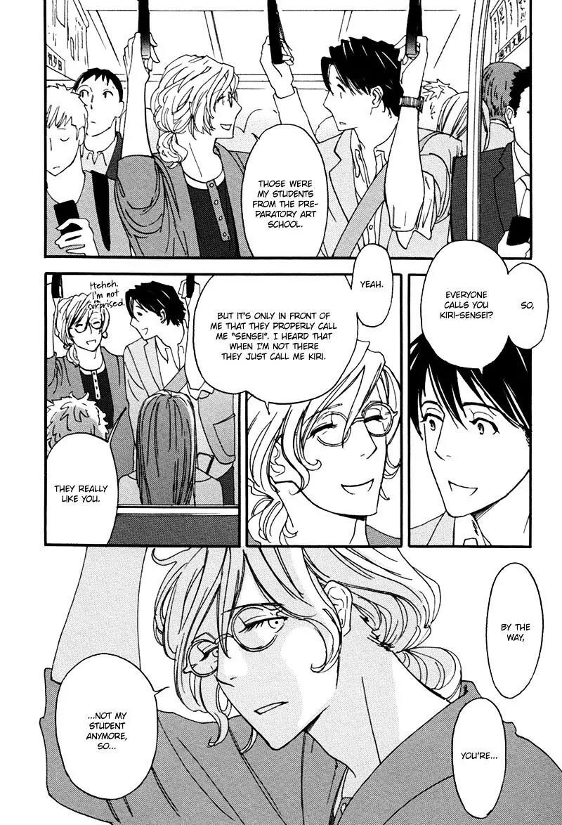 Almost Paradise Chapter 4.5 page 3 - Chapter 4.5