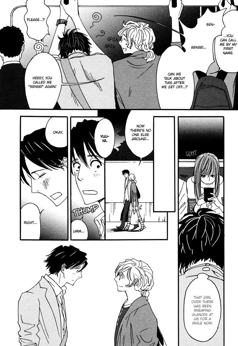 Almost Paradise Chapter 4.5 page 5 - Chapter 4.5