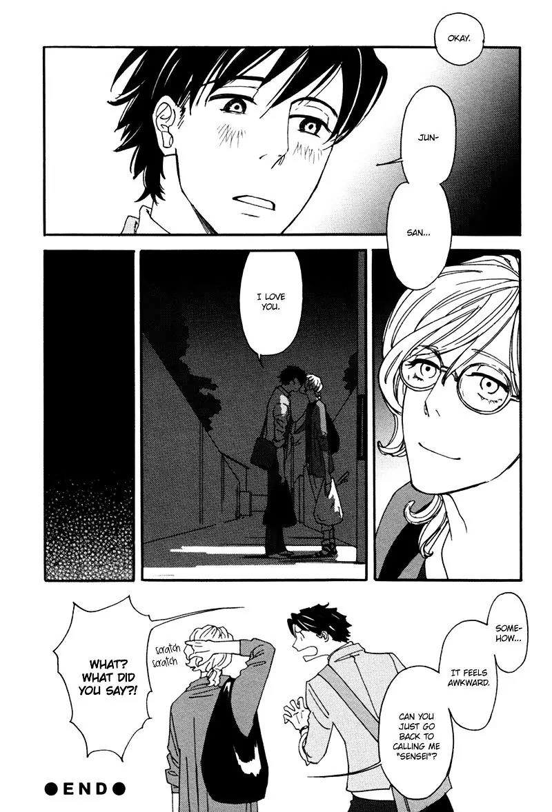 Almost Paradise Chapter 4.5 page 6 - Chapter 4.5