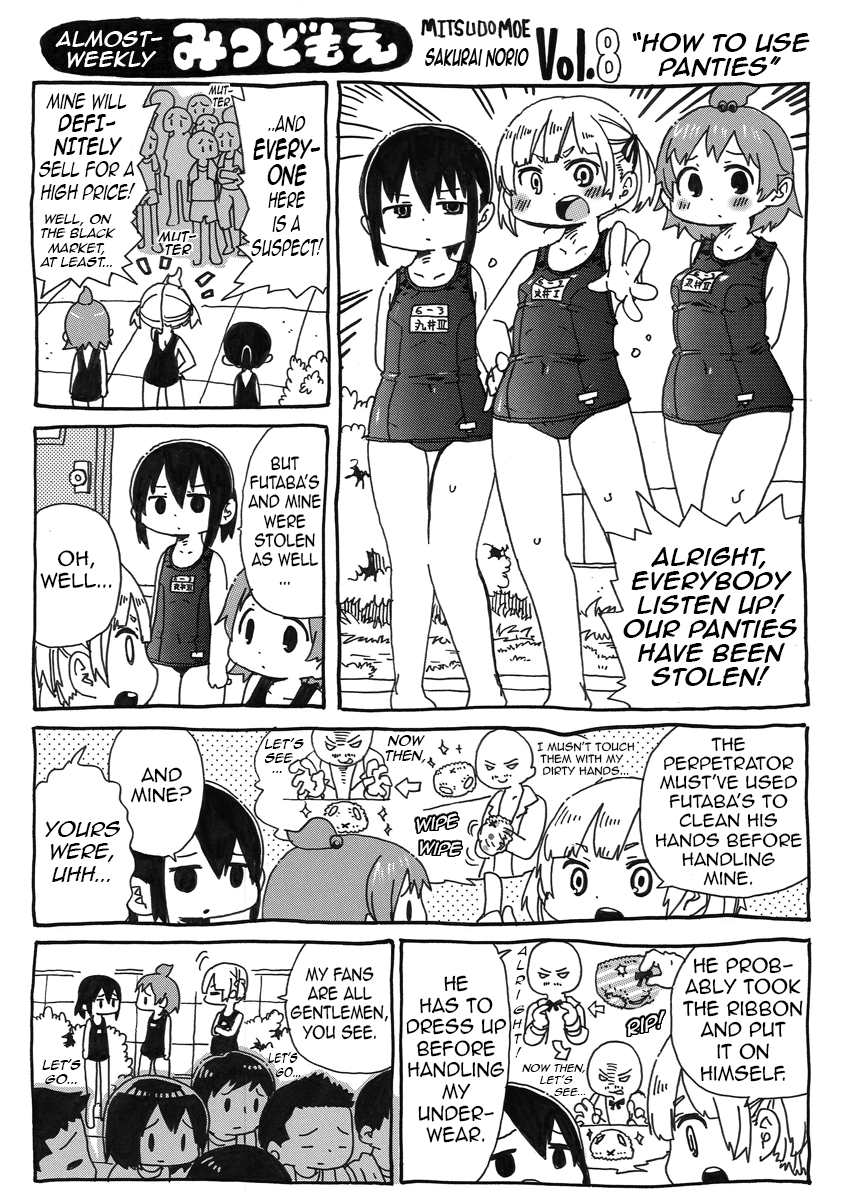 Almost-Weekly Mitsudomoe Chapter 1 page 10 - Chapter 1: Pages 0-13