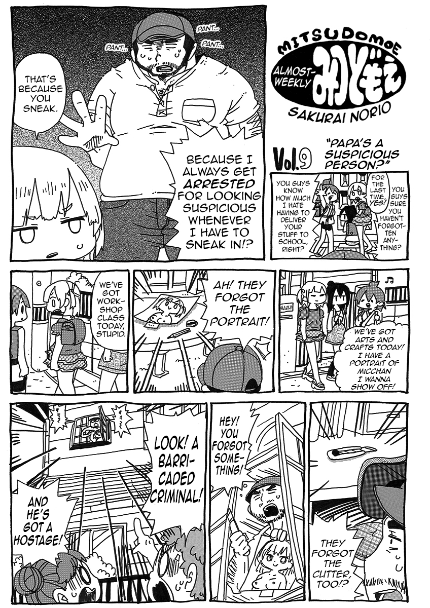 Almost-Weekly Mitsudomoe Chapter 1 page 11 - Chapter 1: Pages 0-13