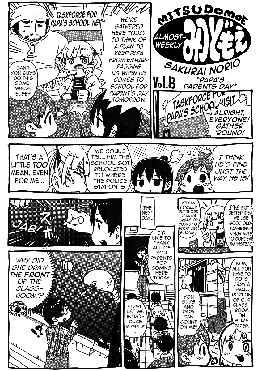 Almost-Weekly Mitsudomoe Chapter 1 page 15 - Chapter 1: Pages 0-13