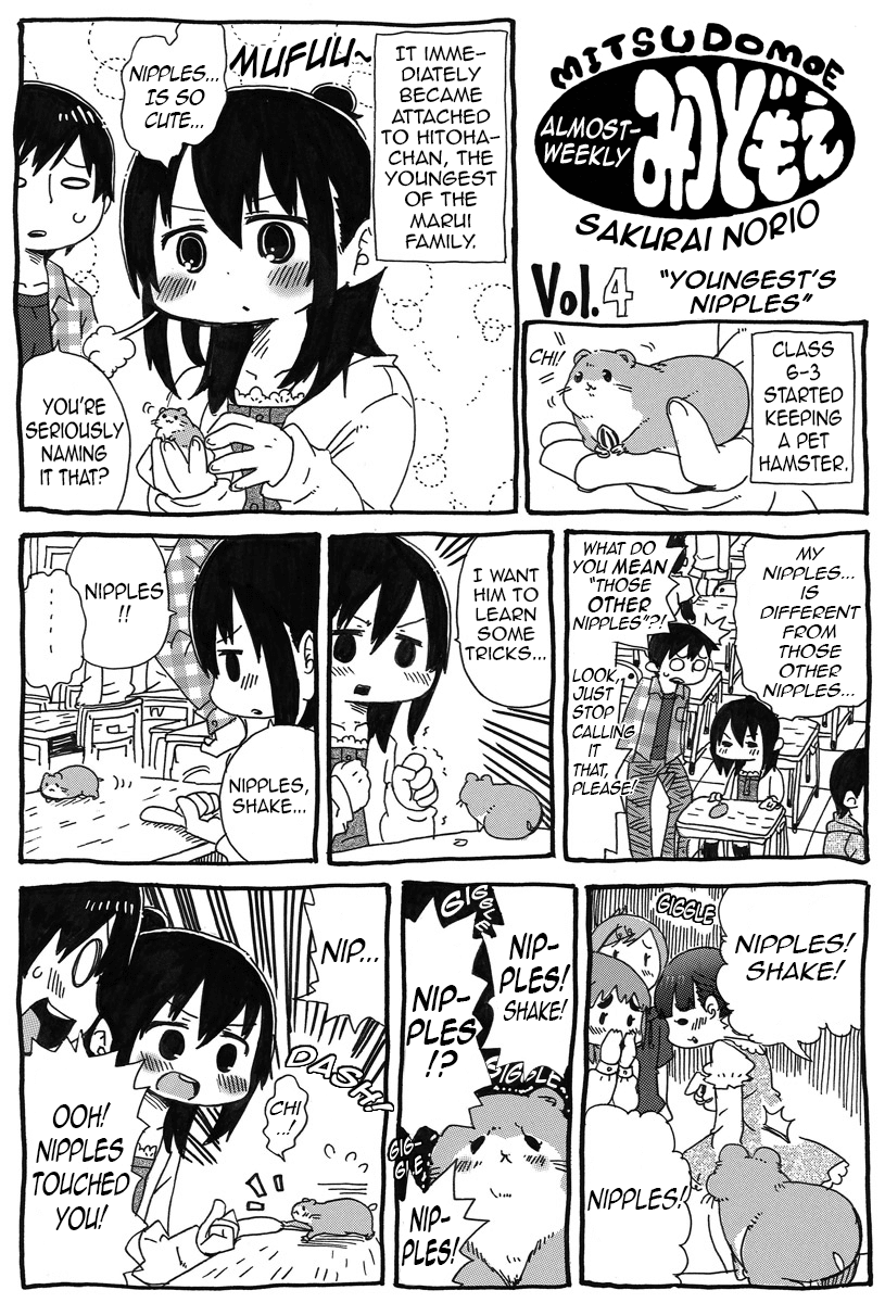 Almost-Weekly Mitsudomoe Chapter 1 page 6 - Chapter 1: Pages 0-13