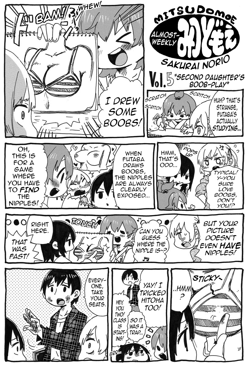 Almost-Weekly Mitsudomoe Chapter 1 page 7 - Chapter 1: Pages 0-13