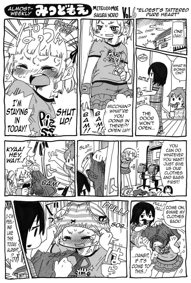 Almost-Weekly Mitsudomoe Chapter 1 page 8 - Chapter 1: Pages 0-13