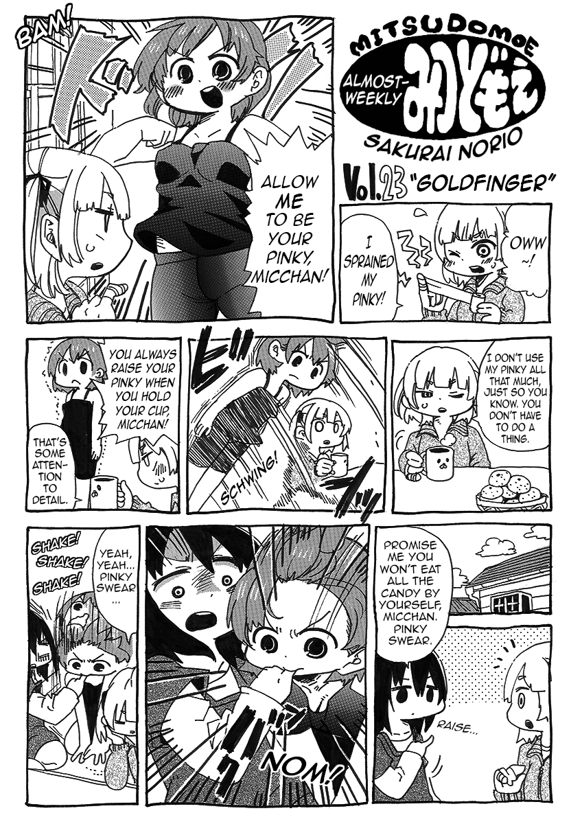 Almost-Weekly Mitsudomoe Chapter 2 page 11 - Chapter 2: Pages 14-27